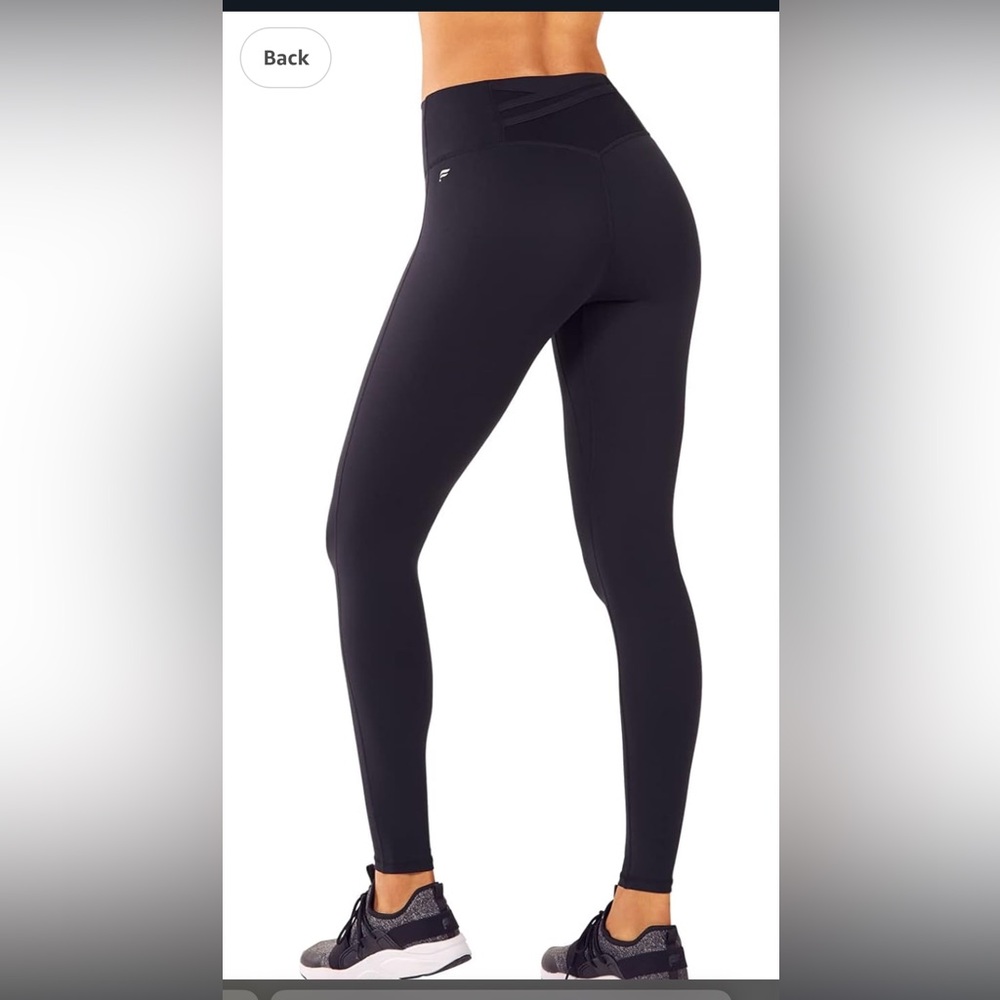 NWOT new Fabletics Capri motion 365 trinity high waisted compression leg…
